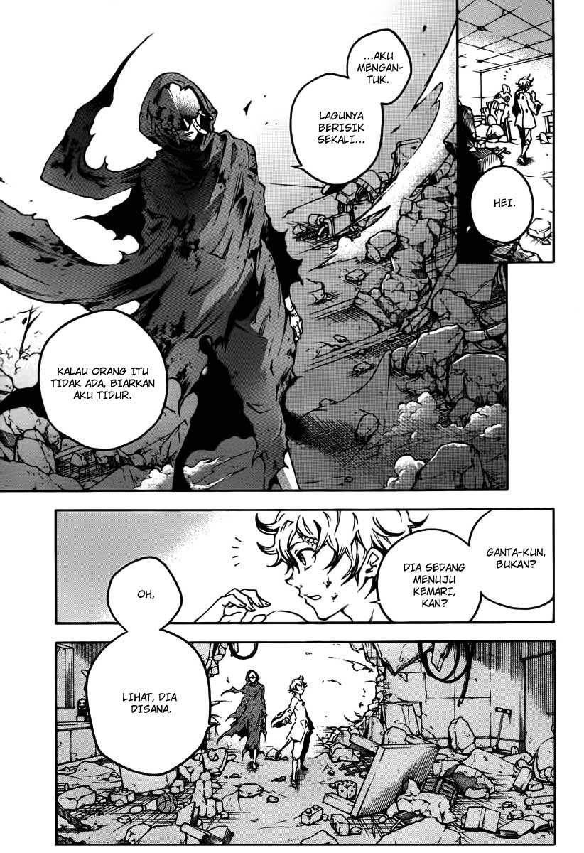 Deadman Wonderland Chapter 40 Gambar 9
